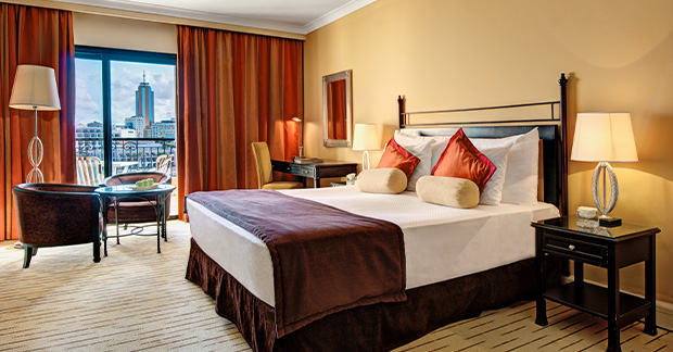 St Georges bay hotel