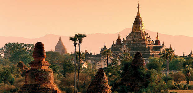 Burma Bagan Temples