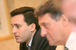 Rodolfo Milesi (left)